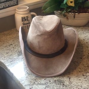 Peter Grimm Ltd Womens Garland Felt Cowgirl Hat Black One Size